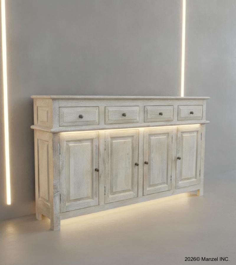 WOODEN SIDEBOARD 