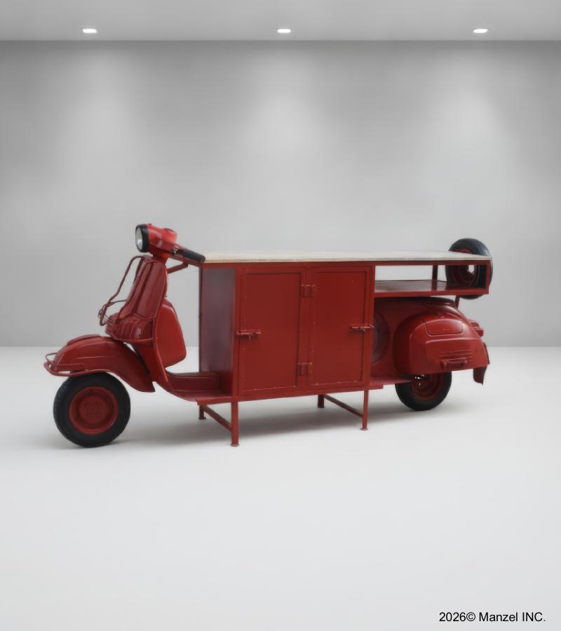 Scooter bar counter