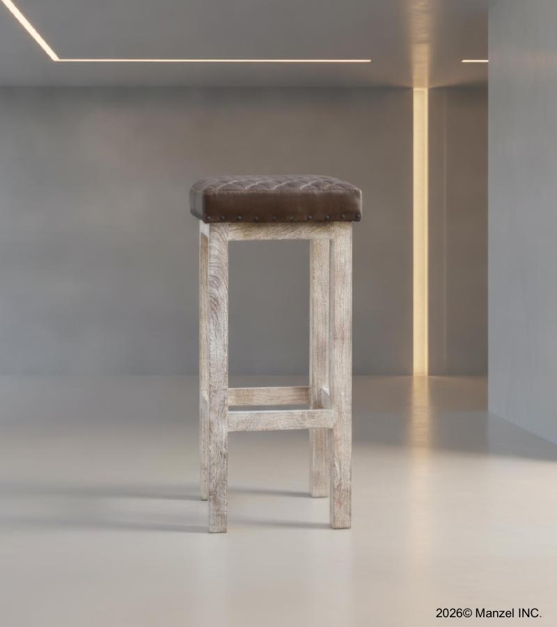 WOODEN STOOL