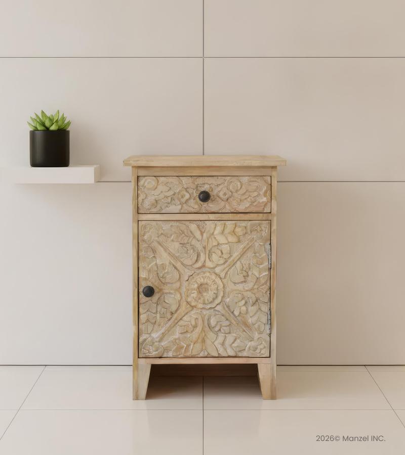 Wooden Night Stand