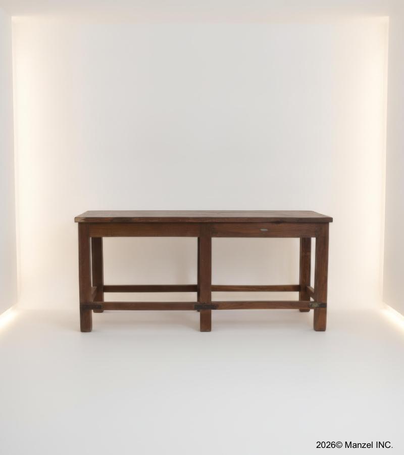 SOLID RECLAIMED WOOD CONSOLE TABLE