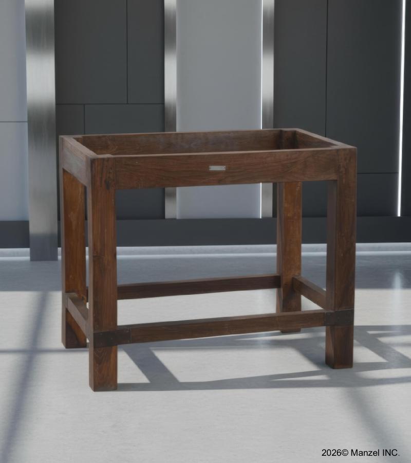 SOLID WOOD TABLE FRAME