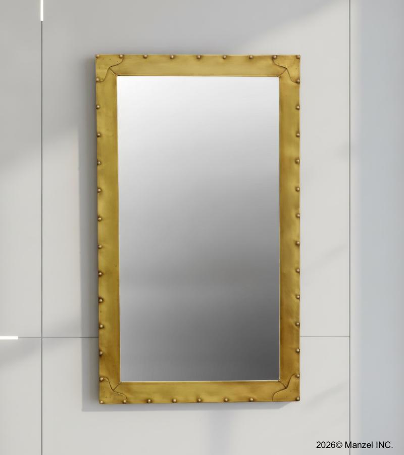 METAL FRAME & MIRROR