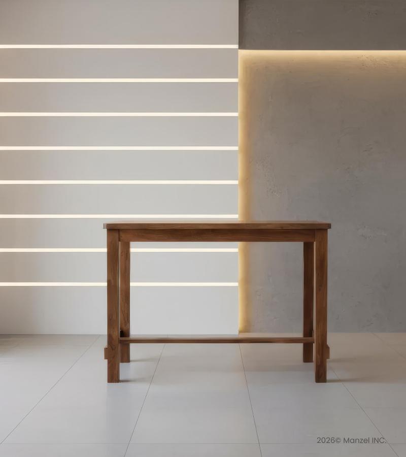 Wooden Bar Table