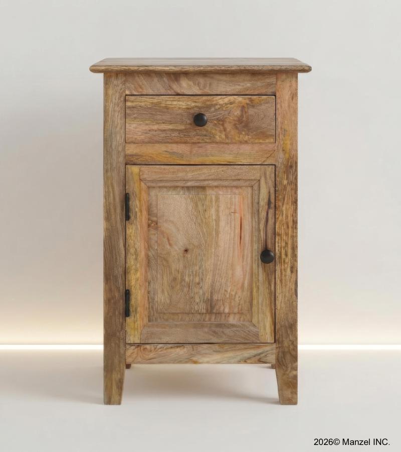 Wooden Night Stand