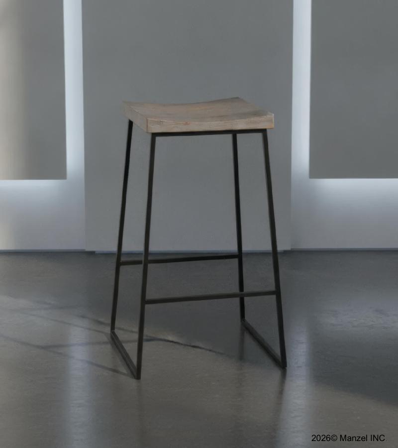 WOODEN STOOL