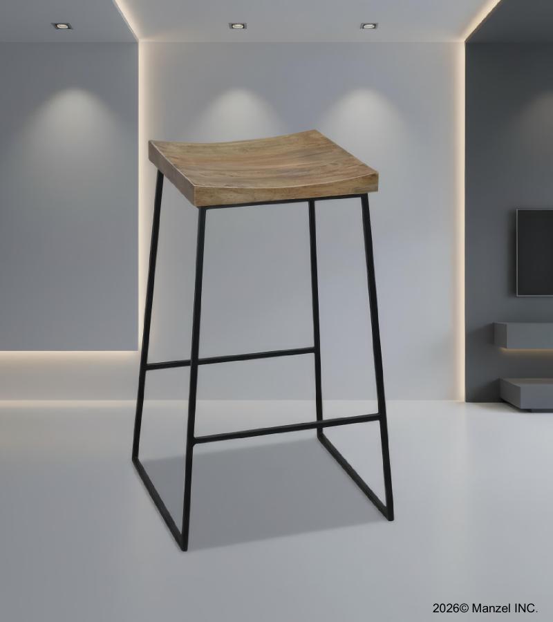 WOODEN STOOL