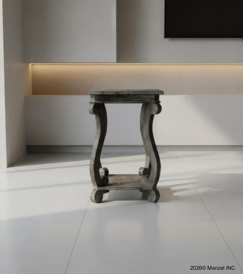 SOLID WOOD END TABLE SIDE TABLE