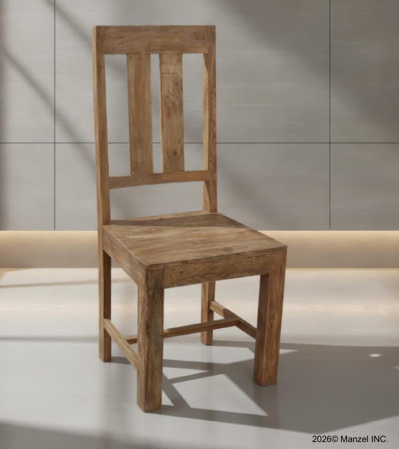 Wooden chair 
