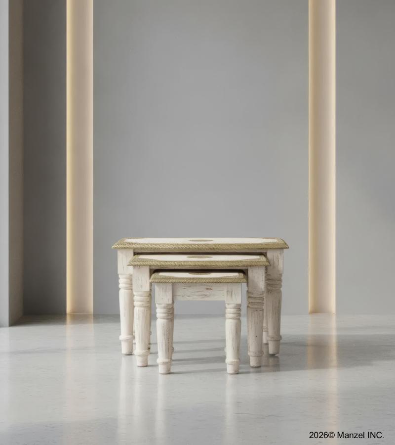 STOOL SET OF 3