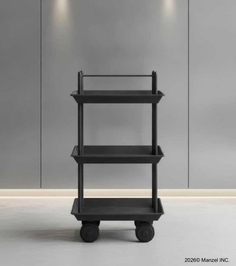 IRON TRAY WITH STAND 