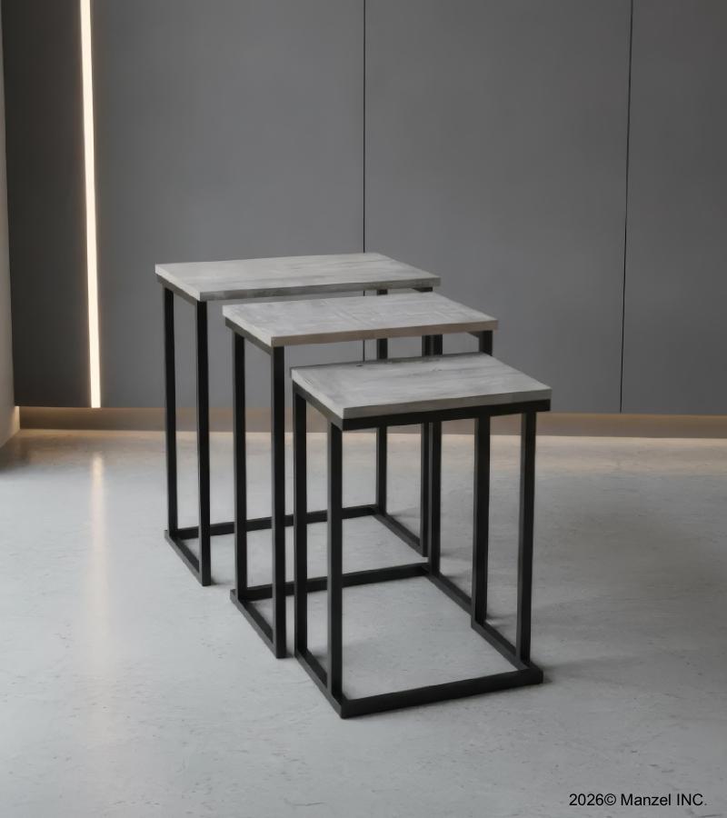 TABLE SET OF 3