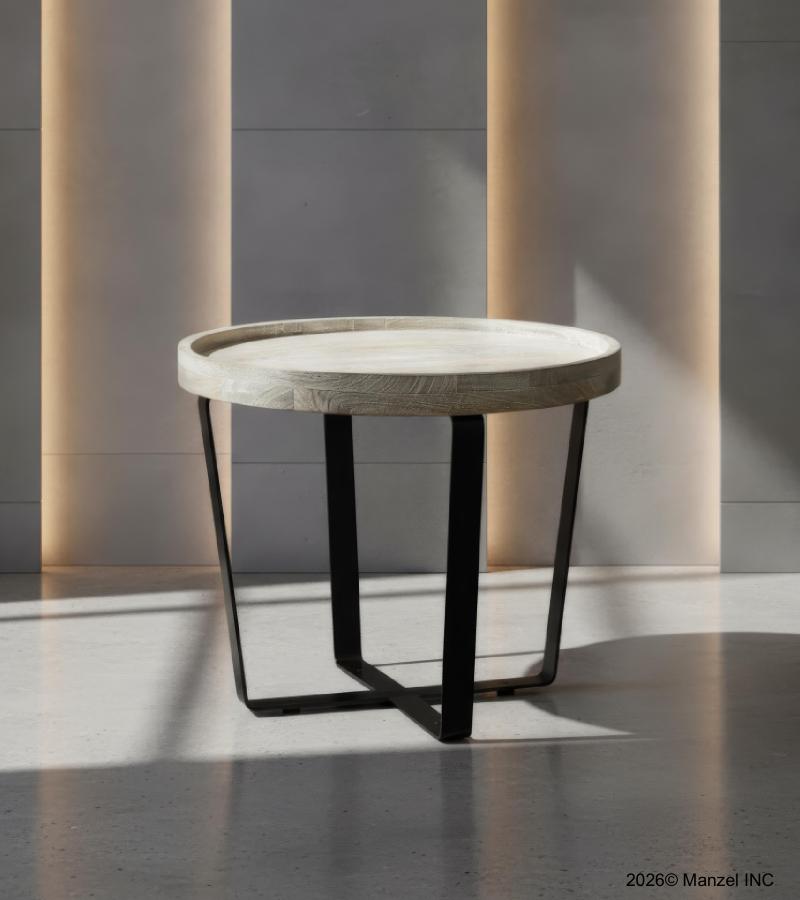 IRON SIDE TABLE