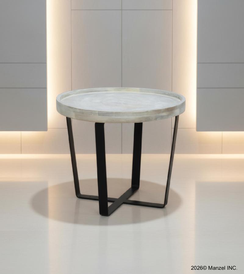 IRON SIDE TABLE