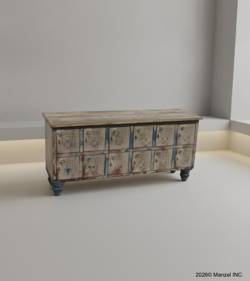 IRON DRAWER CHEST