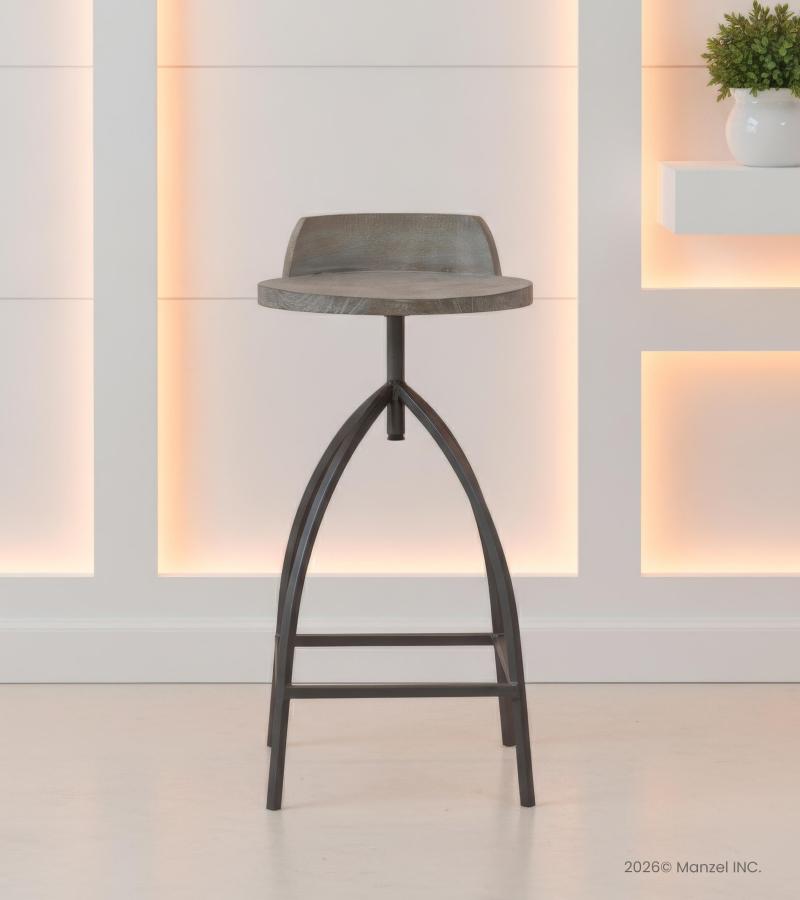IRON BAR STOOL