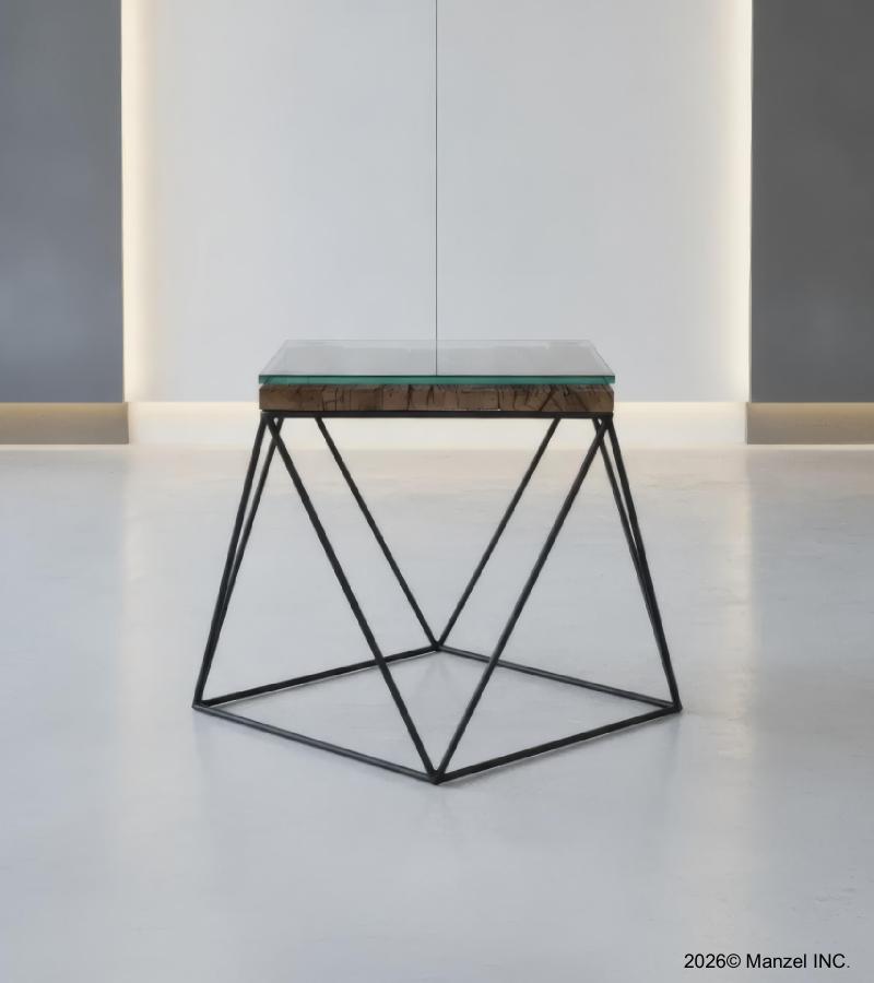 WDN+IRON COFFEE TABLE