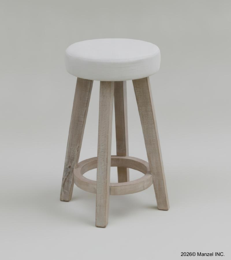 Fabric Stool 