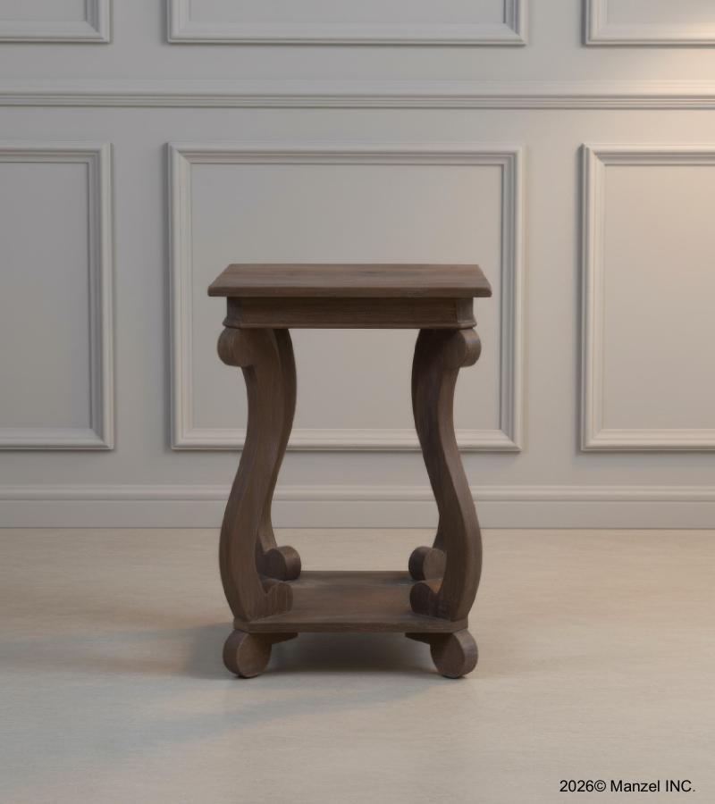 SOLID WOOD END TABLE SIDE TABLE