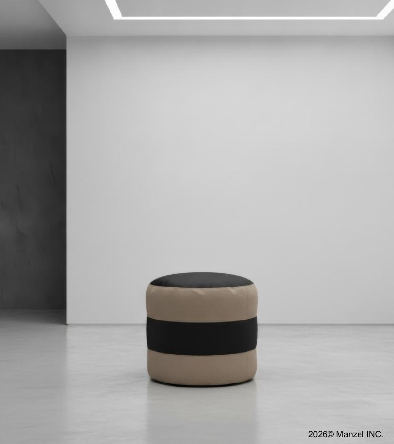 POUF OTTOMAN STOOL