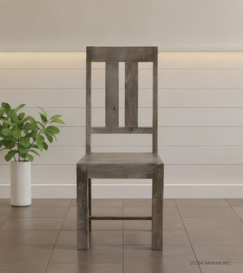 Wooden chair 