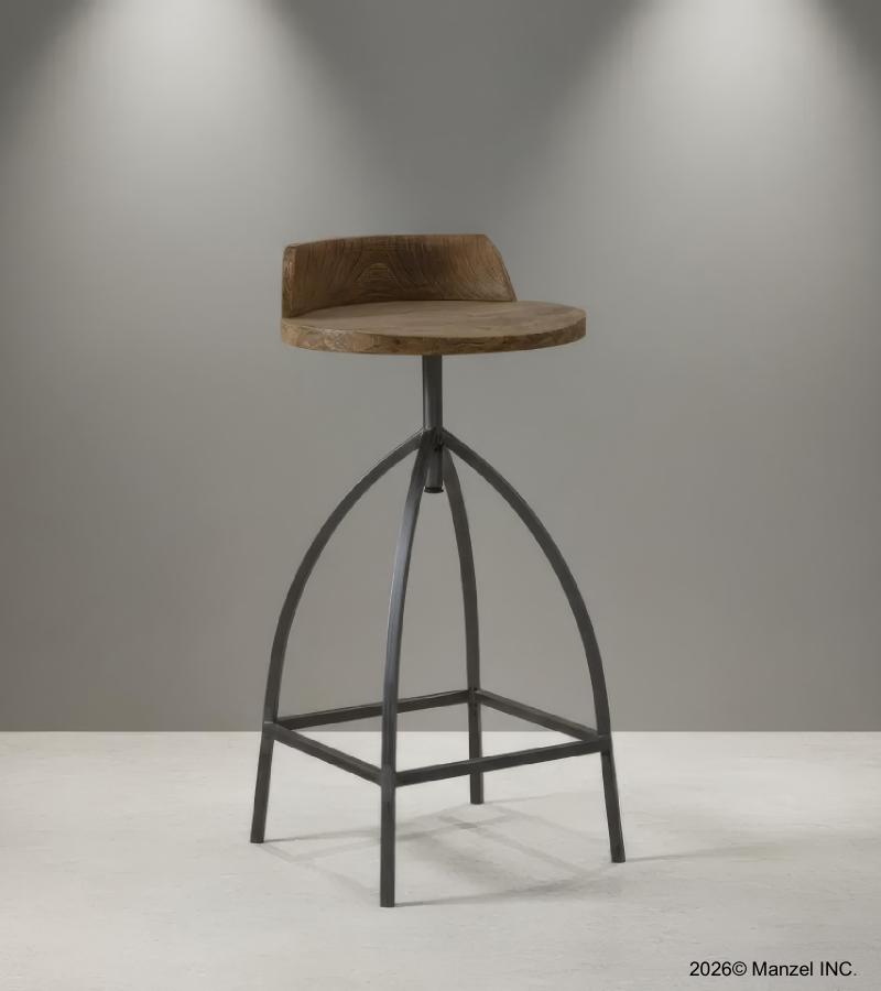 IRON BAR STOOL