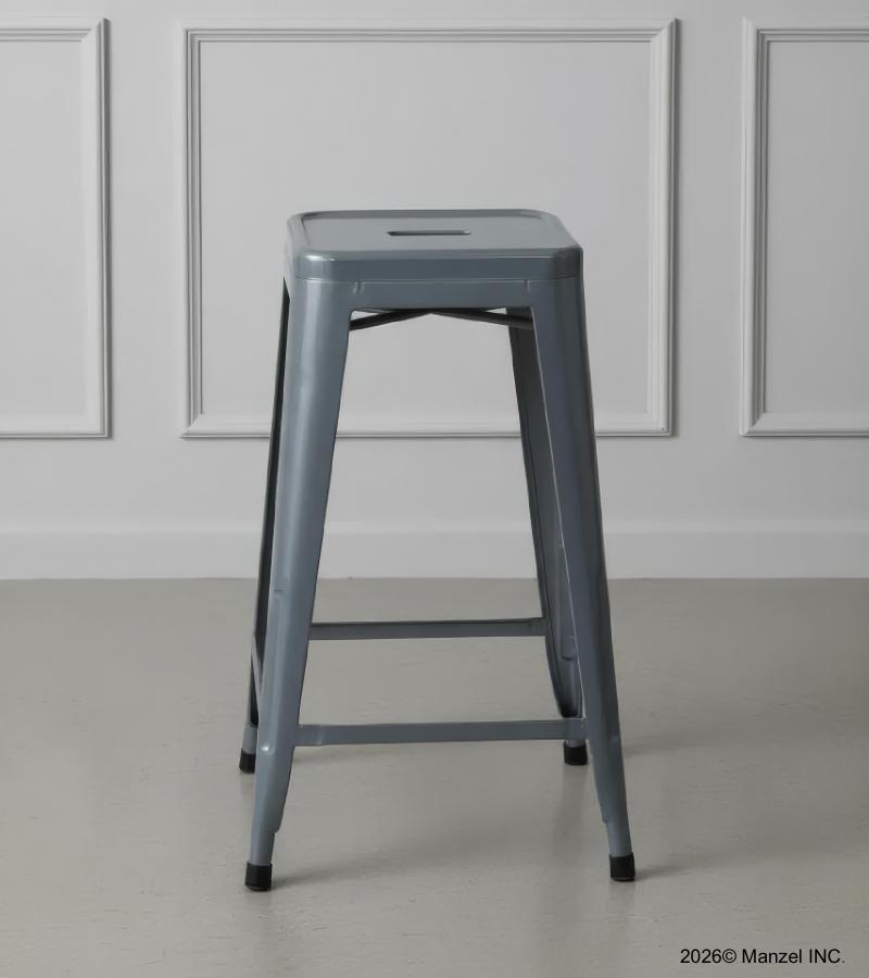 Grey Iron Stools