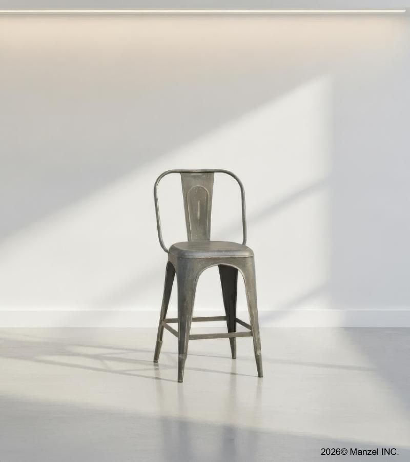 IRON PUB  CHAIR