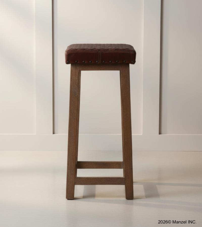 WOODEN BAR STOOL