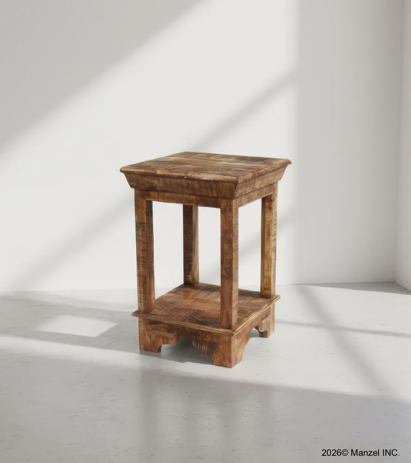 WOODEN STOOL