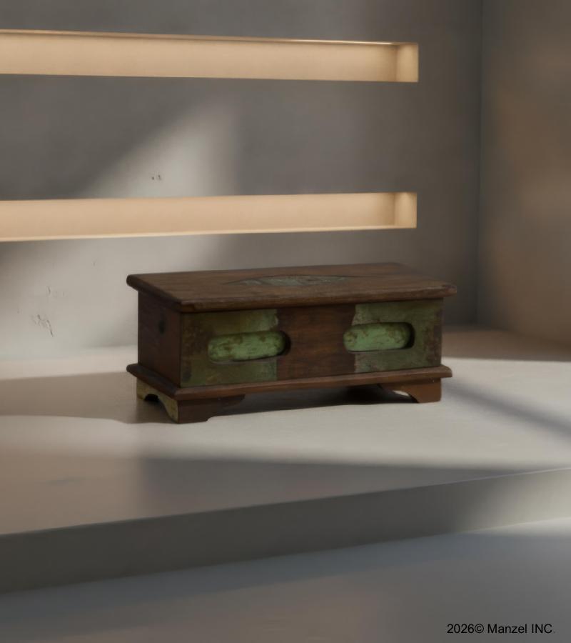 WOODEN SMALL BOX