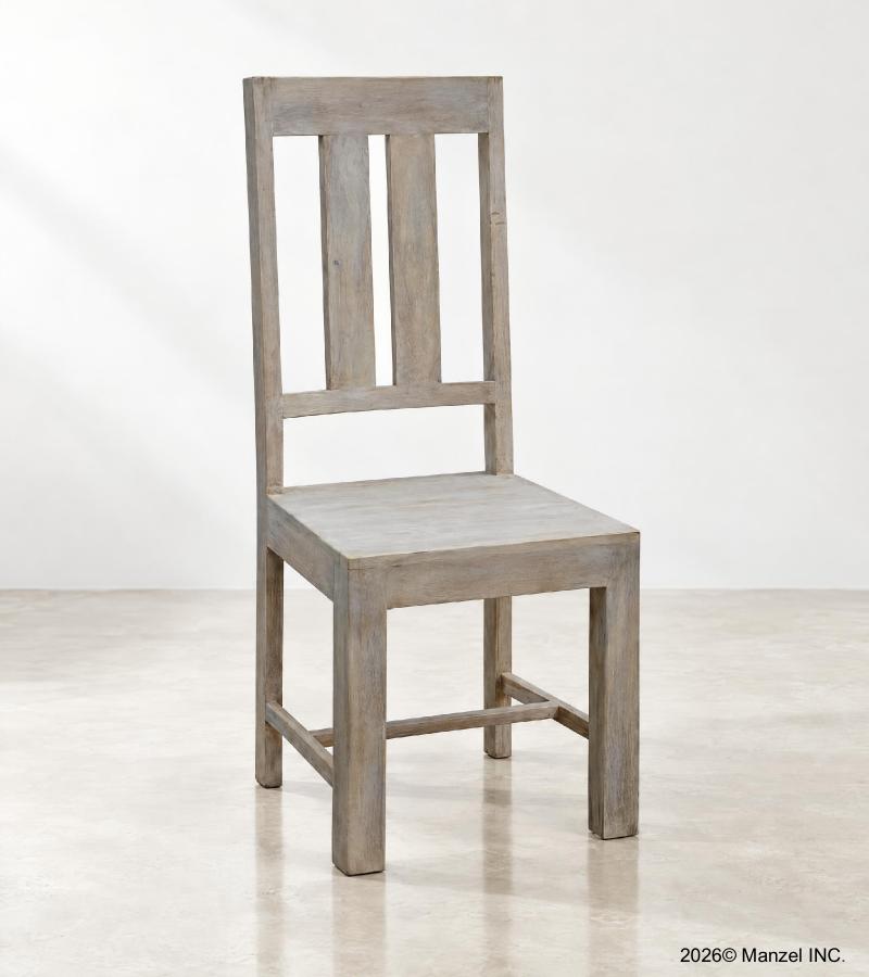 Wooden chair 