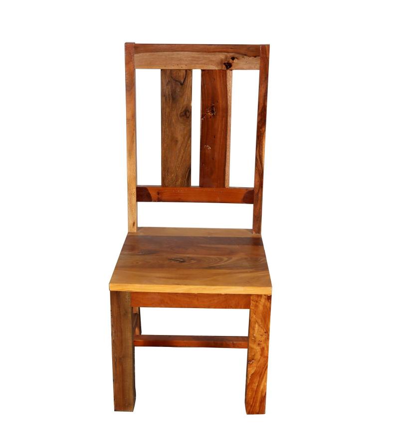 SOLID HAND  RECLAIMED TEAK CHAIR.