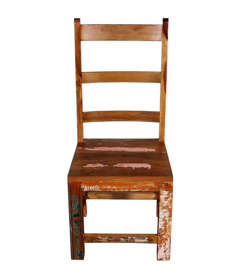SOLID RECLAIMED TEAK WOOD CHAIR