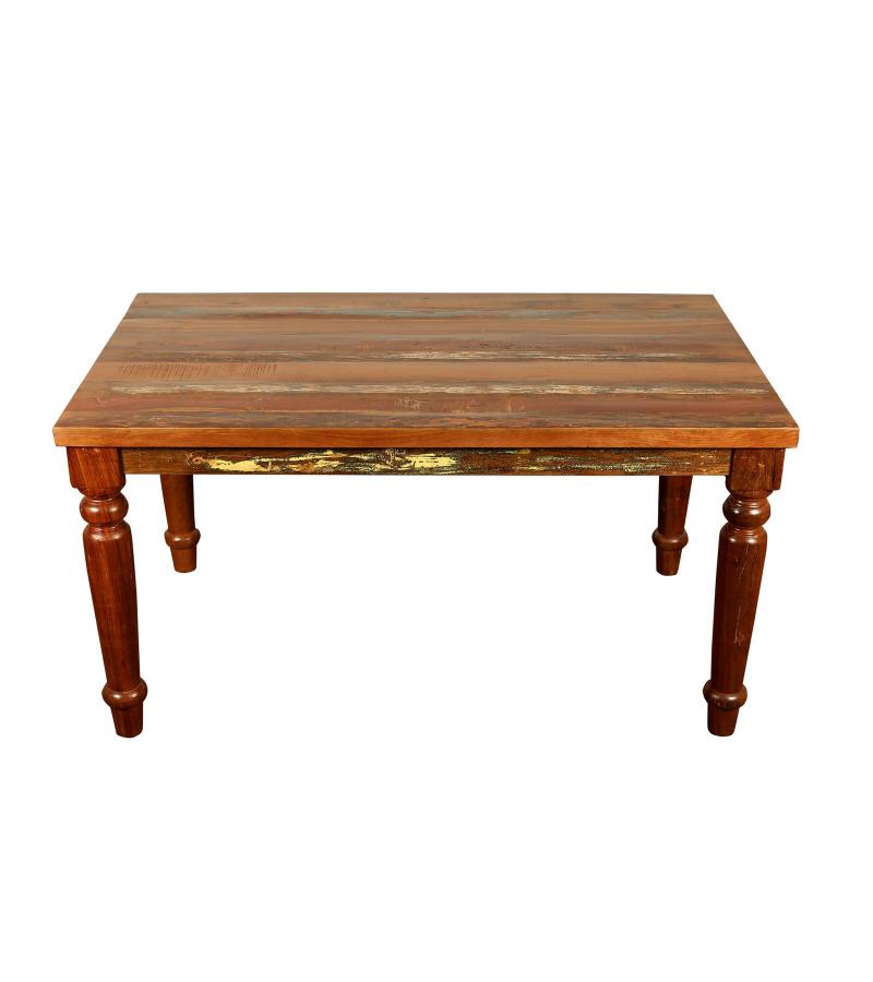 RECLAIMED SOLID TEAK WOOD DINING TABLE