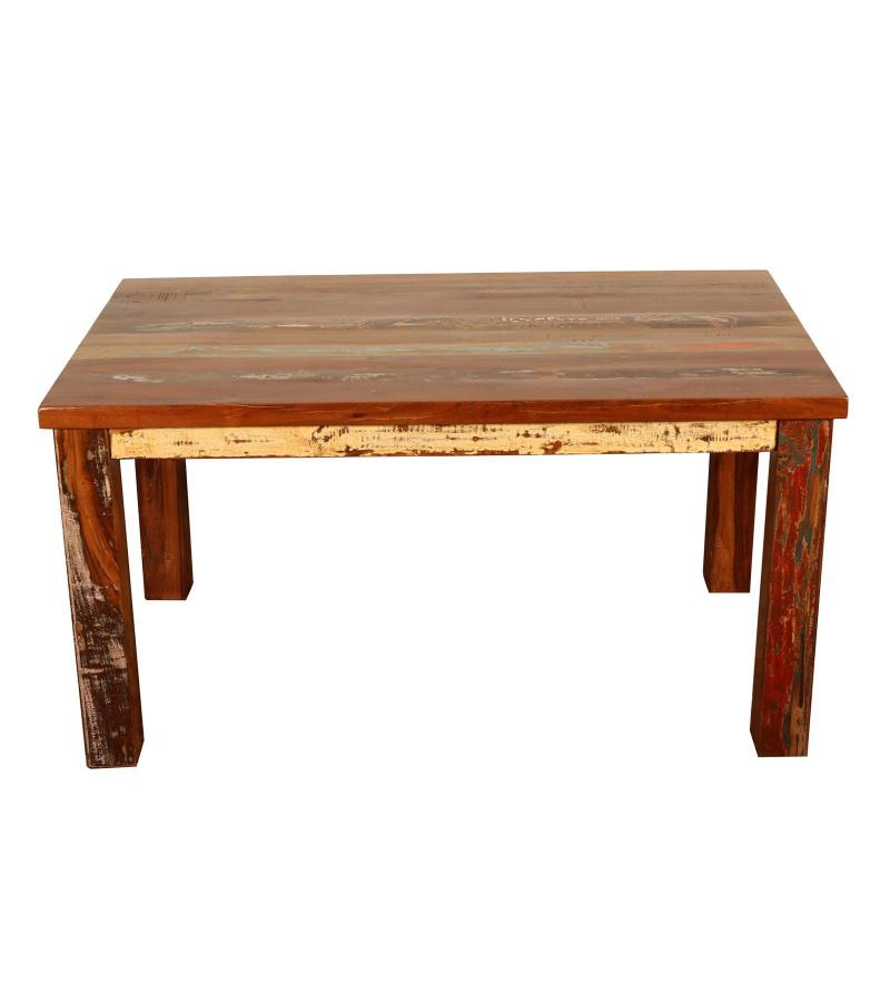 SOLID RECLAIMED TEAK WOOD DINING TABLE