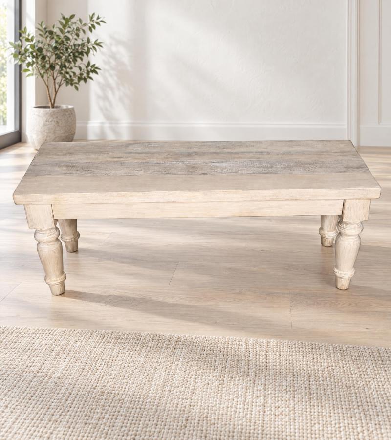 SOLID RECLAIMED TEAK WOOD BENCH