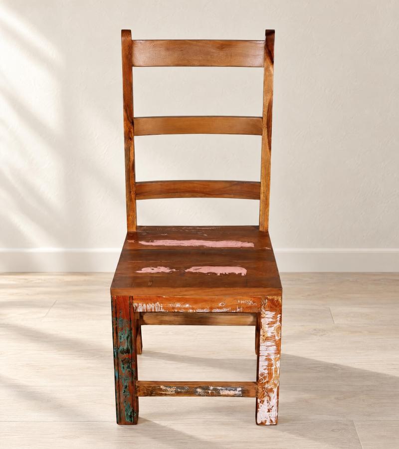 SOLID RECLAIMED TEAK WOOD CHAIR