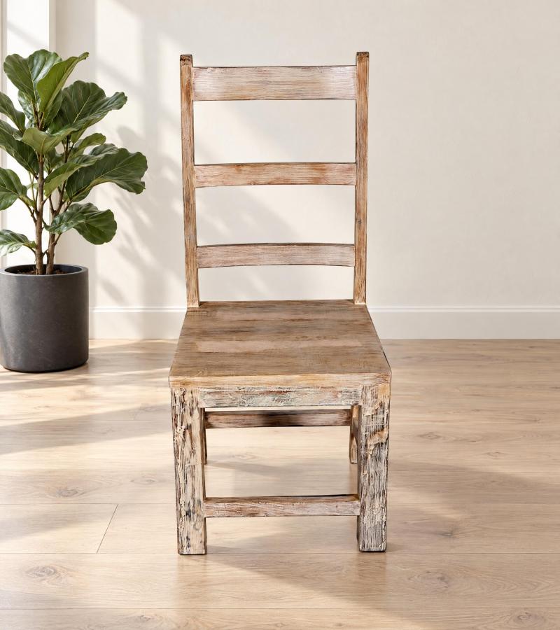 SOLID RECLAIMED TEAK WOOD CHAIR