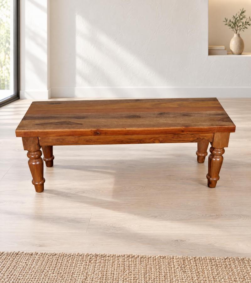 SOLID RECLAIMED TEAK WOOD BENCH