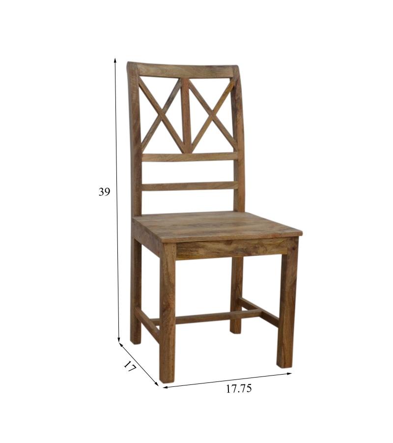 WOODEN CHAIR