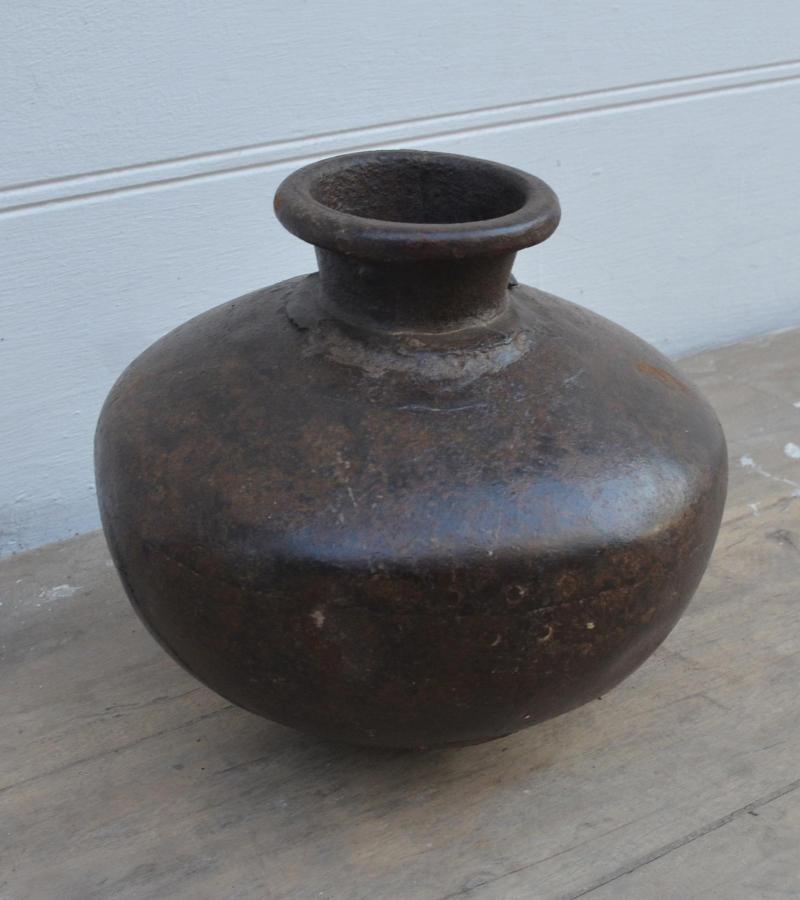 AUTHENTIC IRON WATER CARRIER