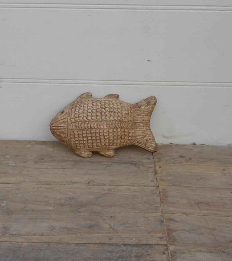 Wooden fish