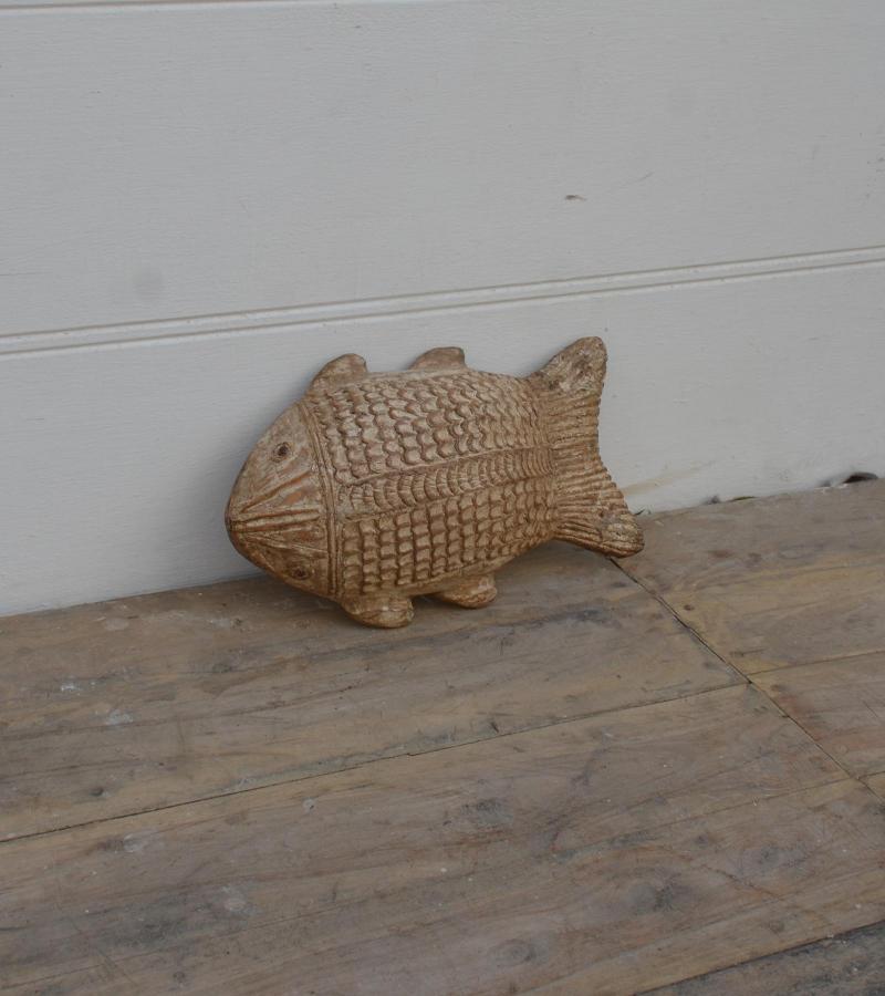 Wooden fish
