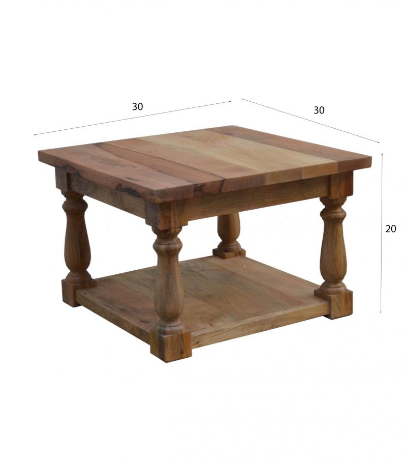 SOLID WOOD COFFEE TABLE