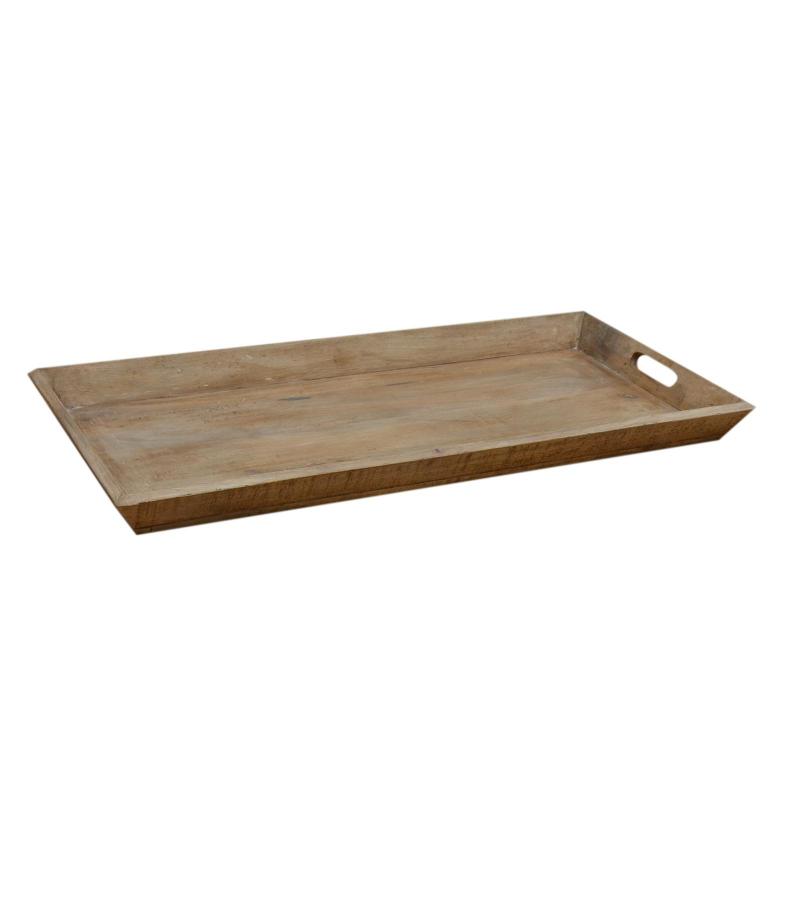 WOODEN TRAY