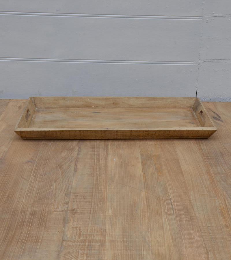 WOODEN TRAY