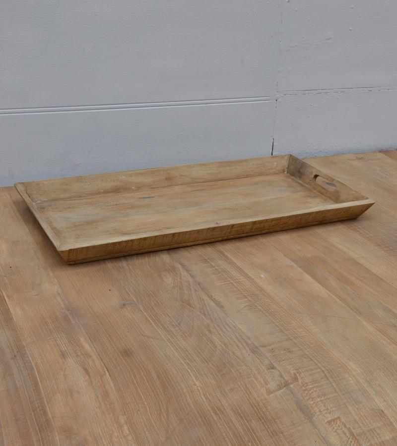 WOODEN TRAY