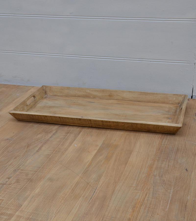 WOODEN TRAY