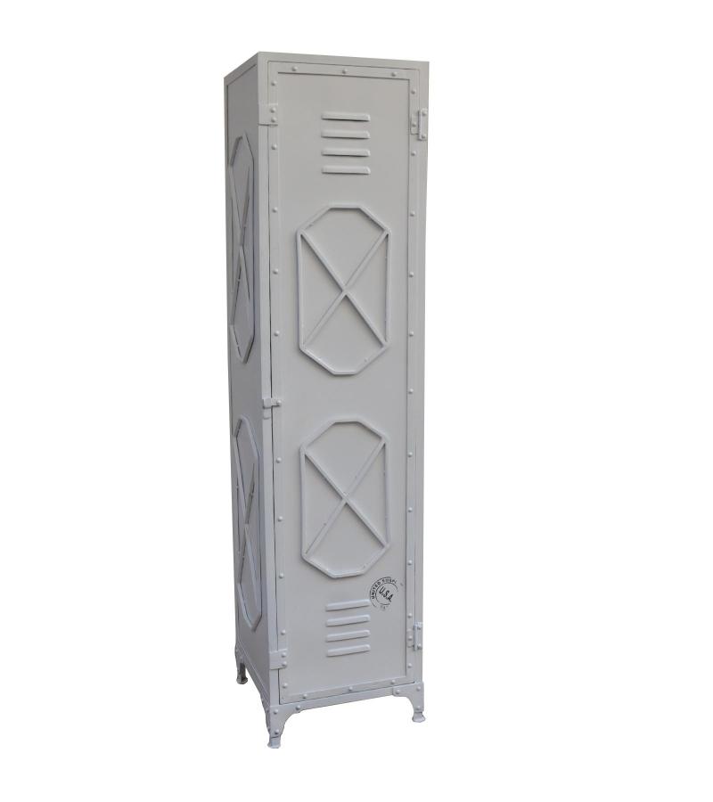 Solid Iron Storage Locker